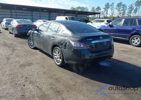 2014 Nissan Maxima 3.5 S/3.5 Sv из США, поврежденный, VIN 1N4AA5AP1EC462881